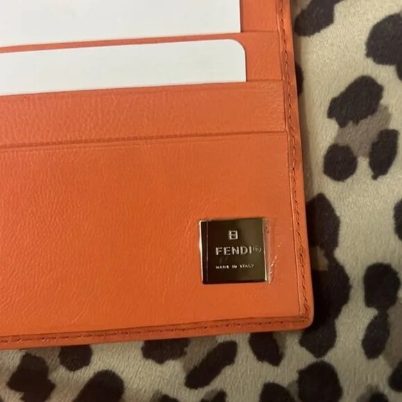 Fendi Trifold Wallet - Picture 6 of 11